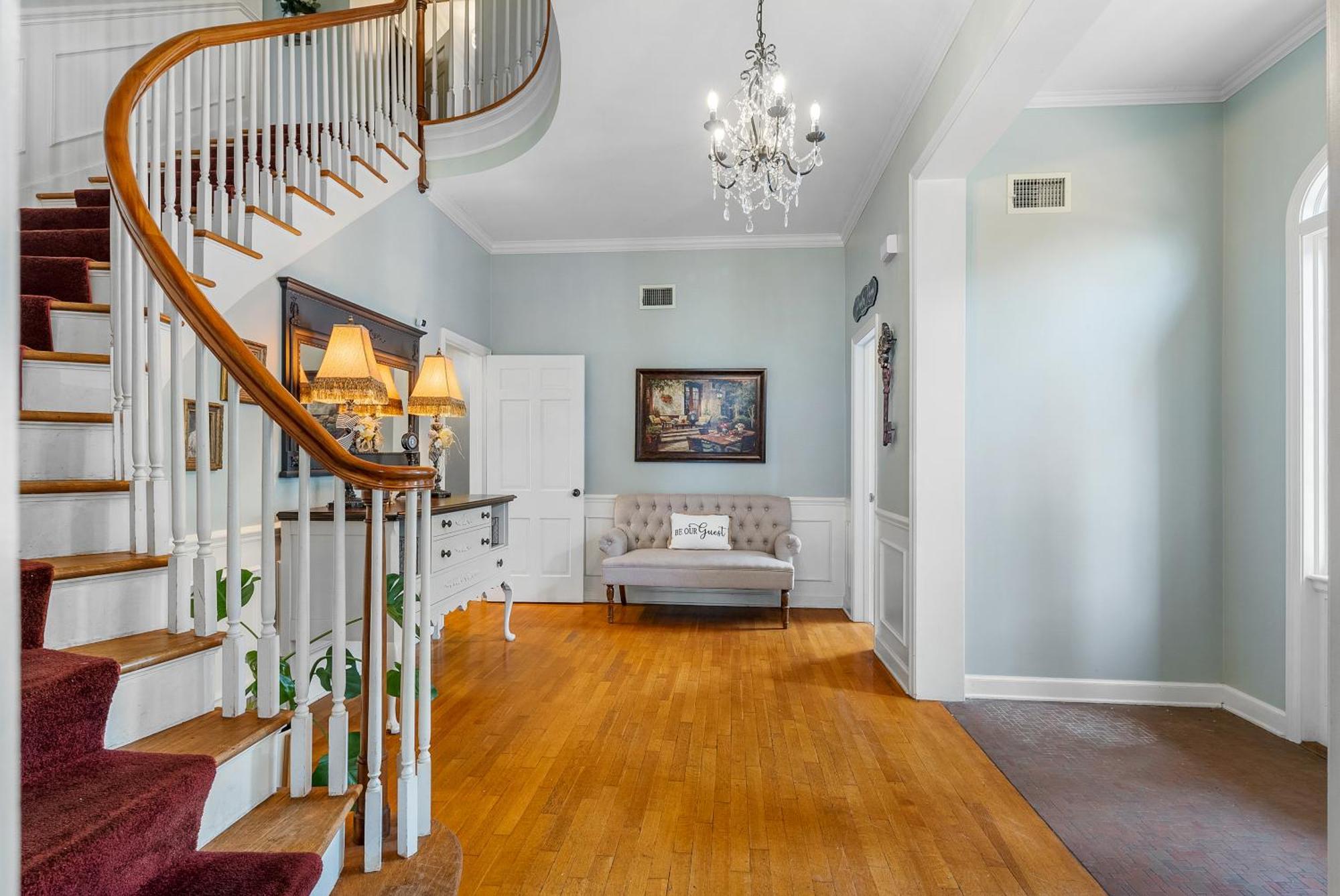 Beland Mansion-Blue Jay Suite! Fort Smith Bagian luar foto
